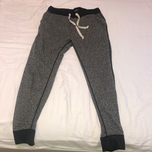 Gray joggers